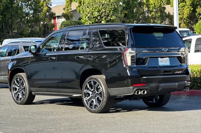 new 2025 Chevrolet Tahoe car, priced at $85,620