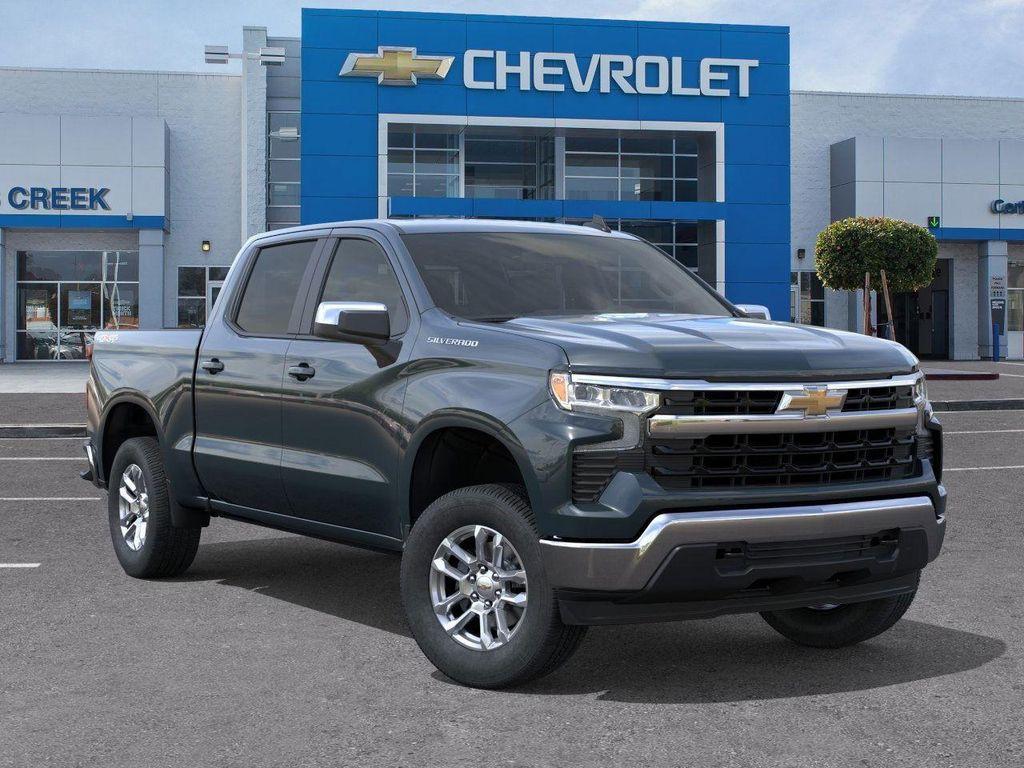 new 2025 Chevrolet Silverado 1500 car, priced at $47,190
