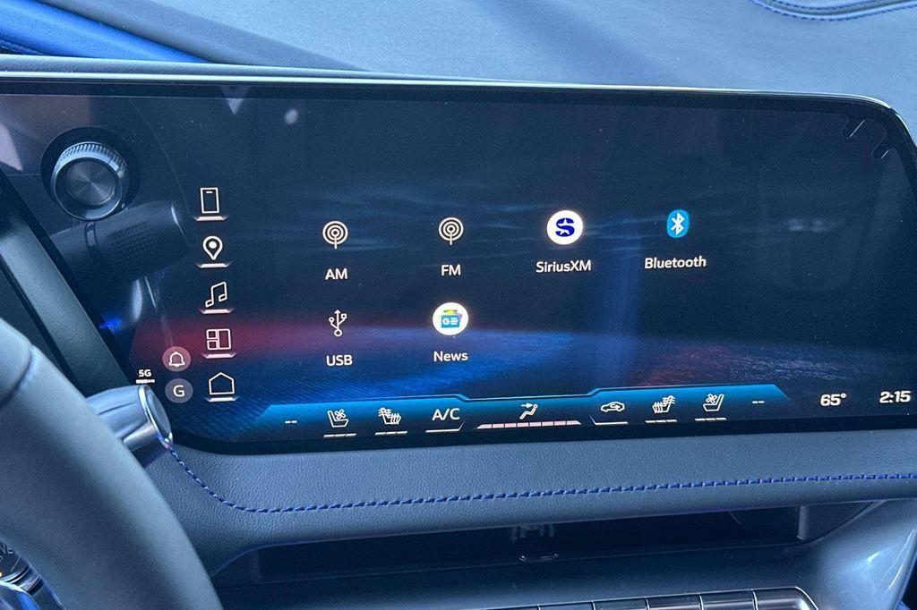 new 2026 Chevrolet Corvette car, priced at $101,440