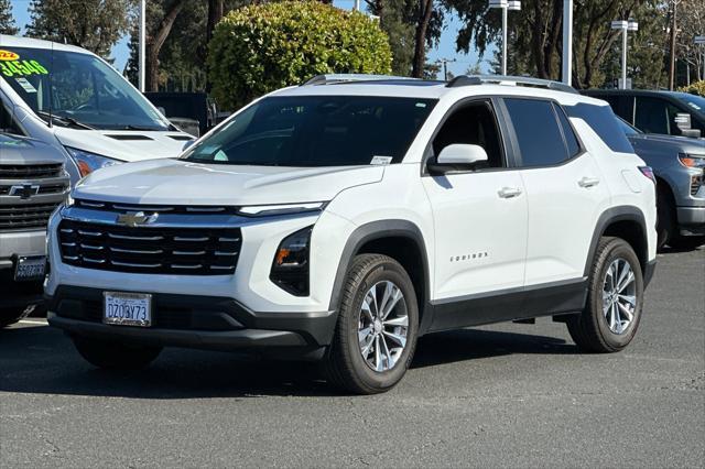 used 2025 Chevrolet Equinox car, priced at $34,234