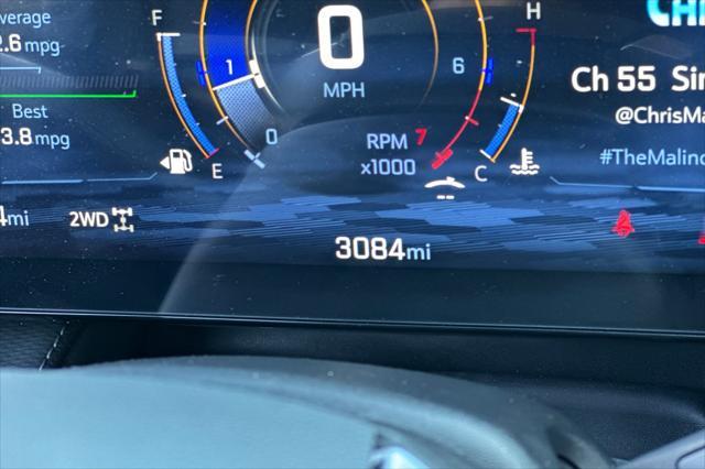 used 2025 Chevrolet Equinox car, priced at $34,234