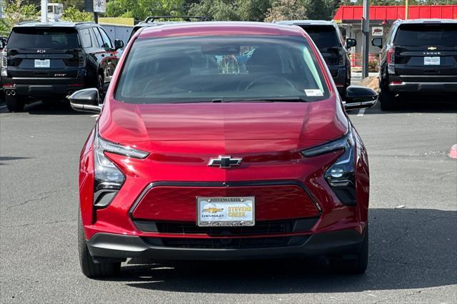 used 2022 Chevrolet Bolt EV car, priced at $22,393
