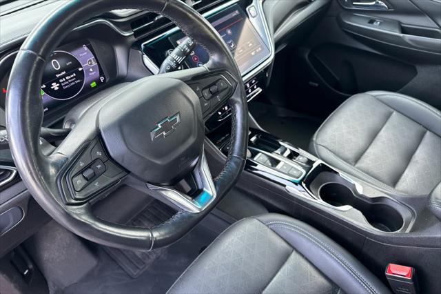 used 2022 Chevrolet Bolt EV car, priced at $22,393