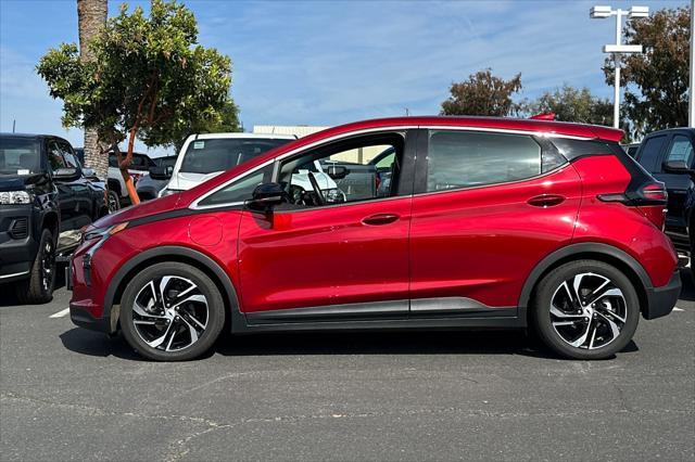 used 2022 Chevrolet Bolt EV car, priced at $22,393