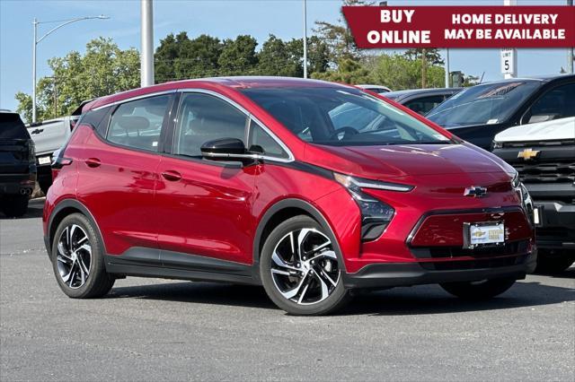 used 2022 Chevrolet Bolt EV car, priced at $22,681