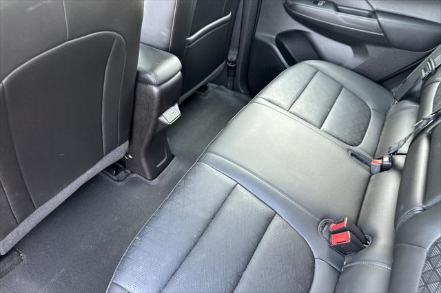 used 2022 Chevrolet Bolt EV car, priced at $22,393