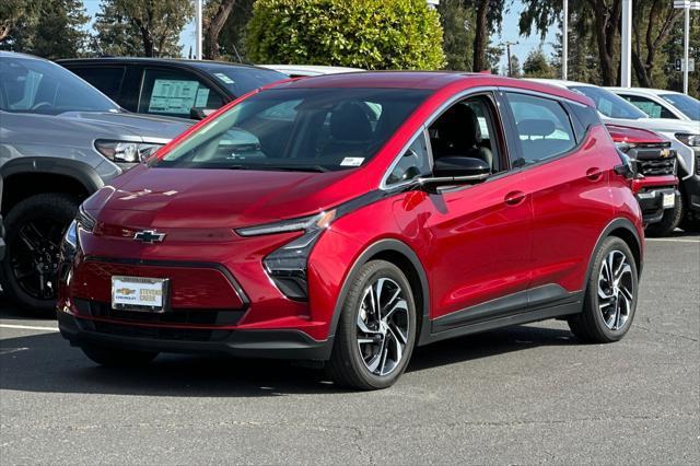 used 2022 Chevrolet Bolt EV car, priced at $22,393