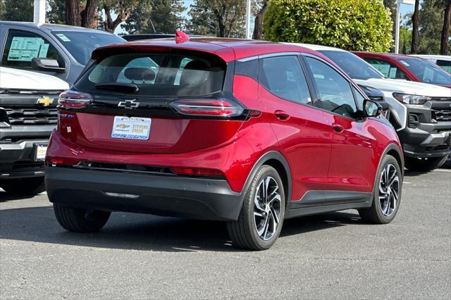 used 2022 Chevrolet Bolt EV car, priced at $22,393