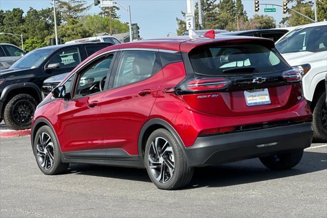 used 2022 Chevrolet Bolt EV car, priced at $22,393