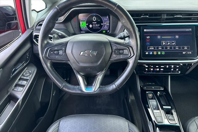 used 2022 Chevrolet Bolt EV car, priced at $22,393