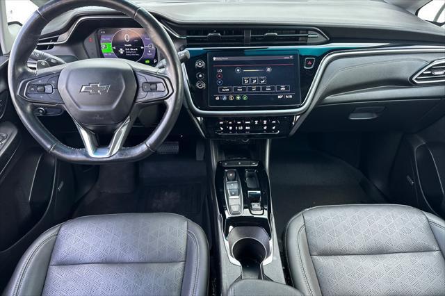 used 2022 Chevrolet Bolt EV car, priced at $22,393