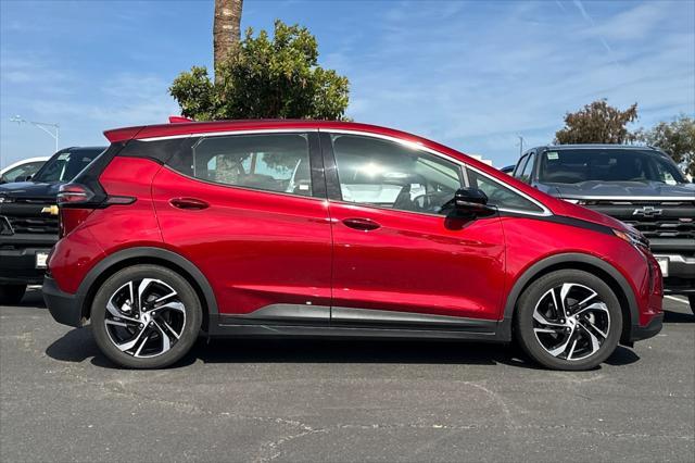 used 2022 Chevrolet Bolt EV car, priced at $22,393