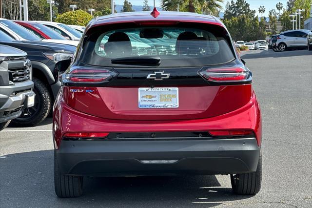 used 2022 Chevrolet Bolt EV car, priced at $22,393