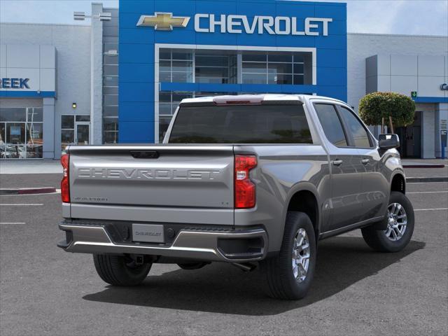 new 2025 Chevrolet Silverado 1500 car, priced at $51,840