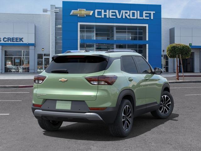 new 2025 Chevrolet TrailBlazer car, priced at $29,080