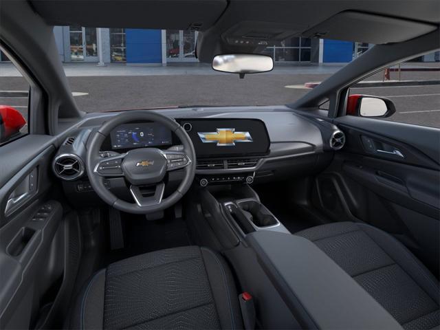 new 2025 Chevrolet Equinox EV car, priced at $35,490