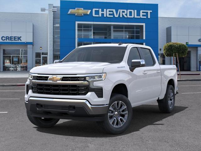 new 2025 Chevrolet Silverado 1500 car, priced at $51,442