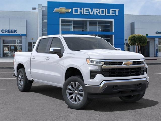 new 2025 Chevrolet Silverado 1500 car, priced at $50,142