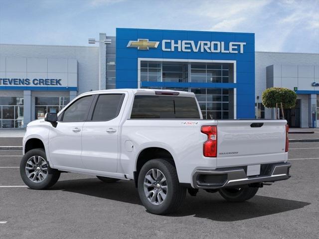 new 2025 Chevrolet Silverado 1500 car, priced at $50,142