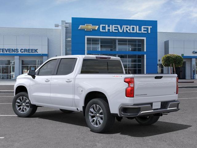 new 2025 Chevrolet Silverado 1500 car, priced at $51,442