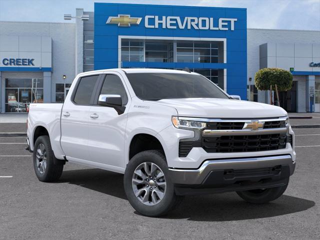 new 2025 Chevrolet Silverado 1500 car, priced at $51,442