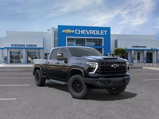 new 2025 Chevrolet Silverado 2500 car, priced at $93,485