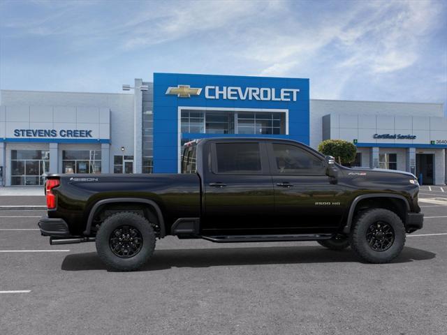 new 2025 Chevrolet Silverado 2500 car, priced at $93,485