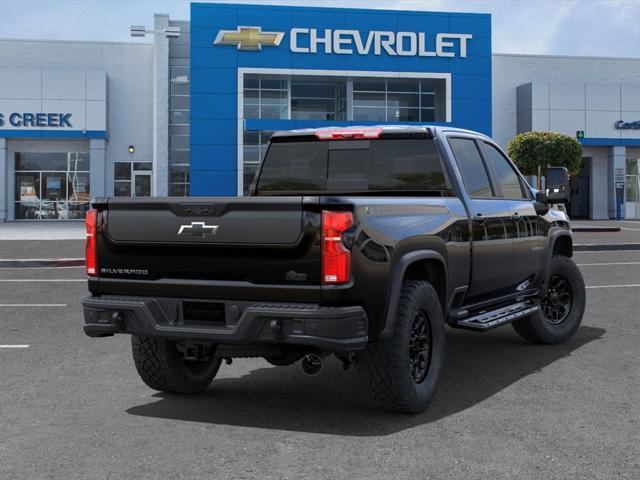 new 2025 Chevrolet Silverado 2500 car, priced at $93,485