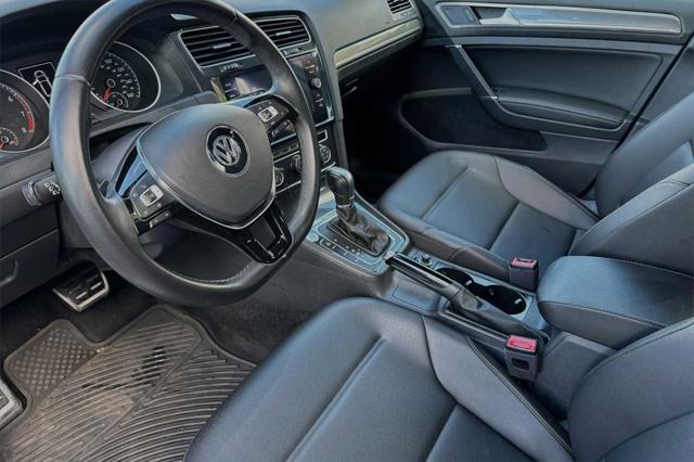 used 2019 Volkswagen Golf Alltrack car, priced at $25,395