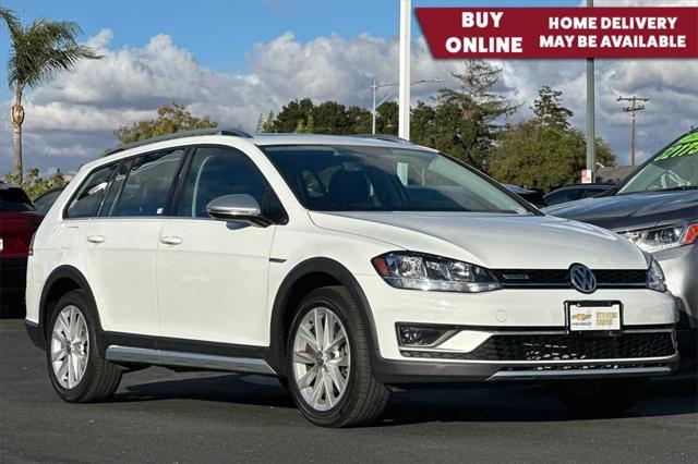 used 2019 Volkswagen Golf Alltrack car, priced at $25,395