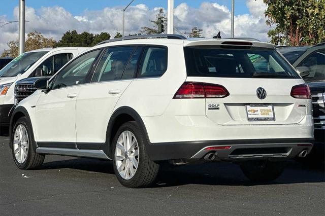 used 2019 Volkswagen Golf Alltrack car, priced at $25,395