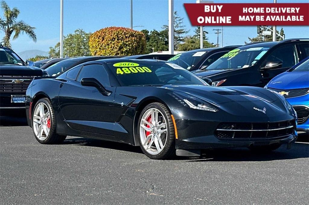 used 2016 Chevrolet Corvette car, priced at $49,897