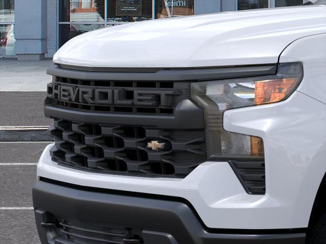 new 2025 Chevrolet Silverado 1500 car, priced at $46,429