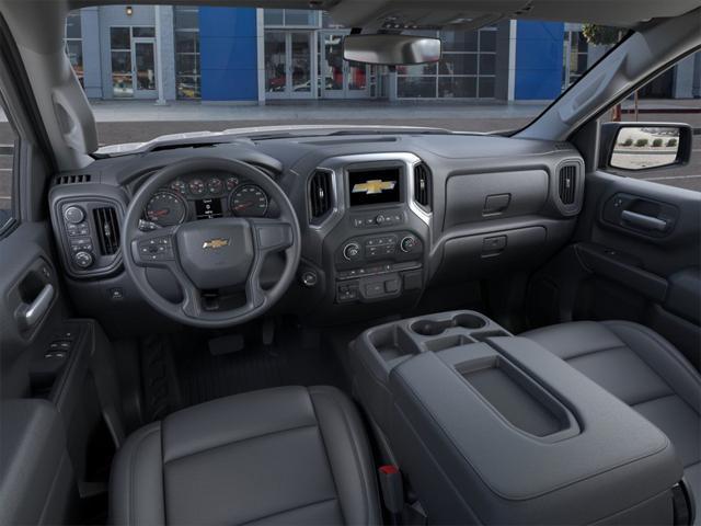 new 2025 Chevrolet Silverado 1500 car, priced at $46,429