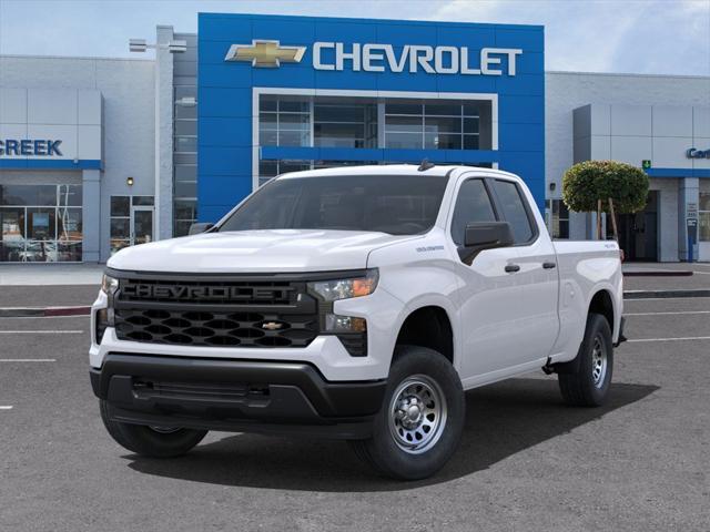 new 2025 Chevrolet Silverado 1500 car, priced at $46,429