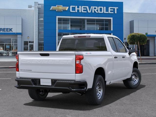 new 2025 Chevrolet Silverado 1500 car, priced at $46,429