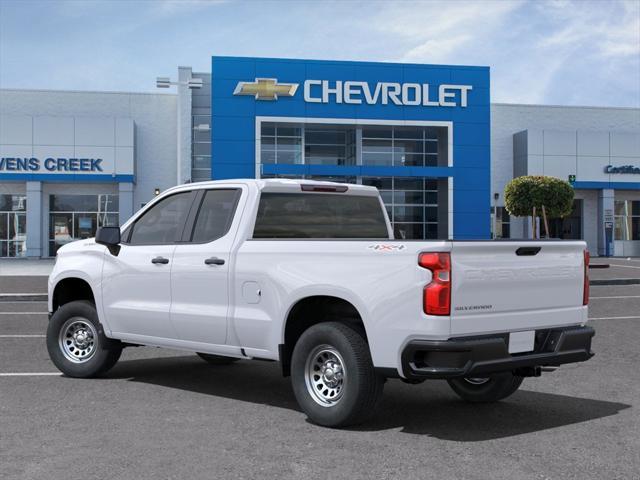 new 2025 Chevrolet Silverado 1500 car, priced at $46,429