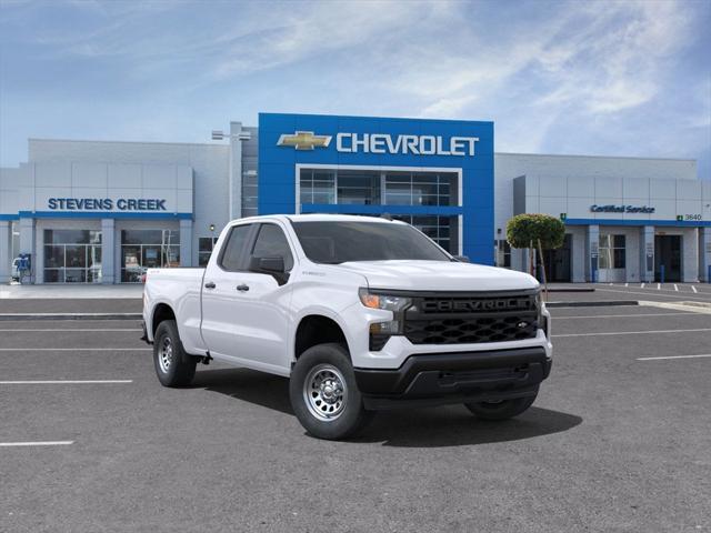 new 2025 Chevrolet Silverado 1500 car, priced at $46,429