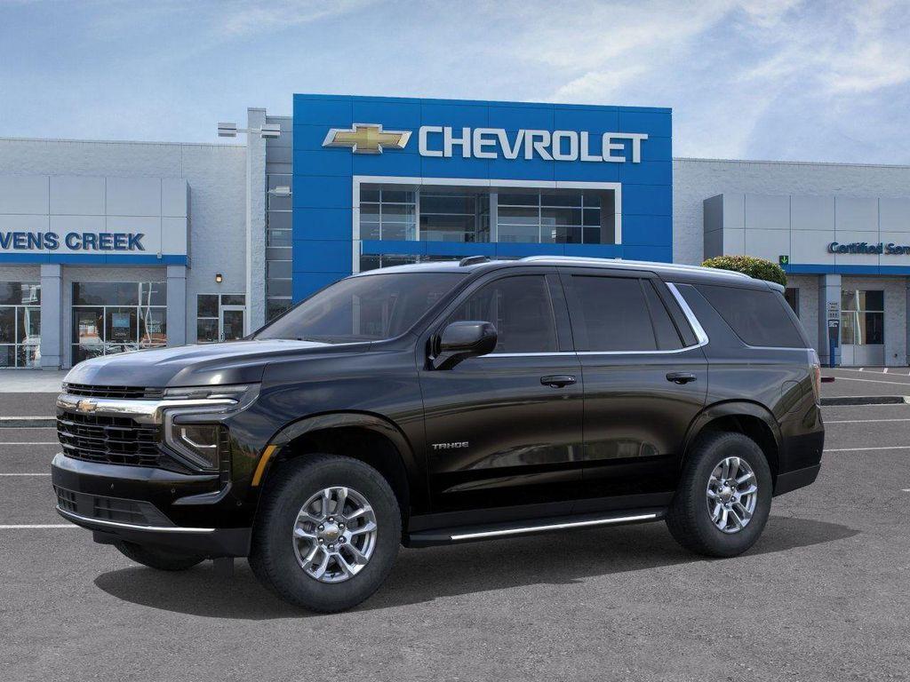 new 2025 Chevrolet Tahoe car, priced at $65,095