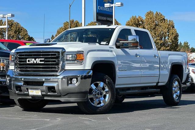 used 2019 GMC Sierra 2500 car, priced at $44,359