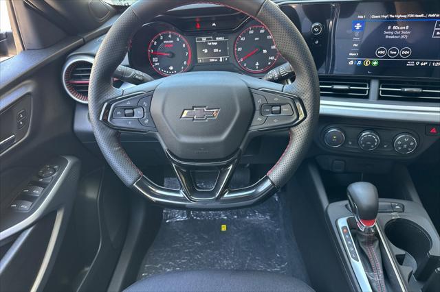 used 2025 Chevrolet Trax car, priced at $24,787