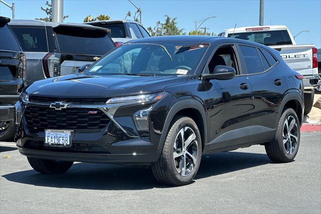 used 2025 Chevrolet Trax car, priced at $24,787