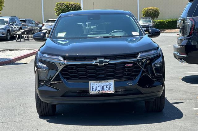 used 2025 Chevrolet Trax car, priced at $24,787