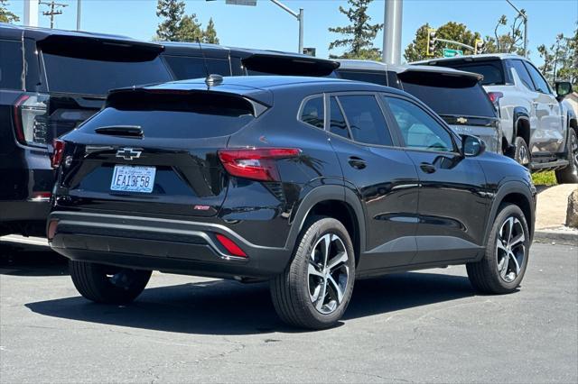 used 2025 Chevrolet Trax car, priced at $24,787