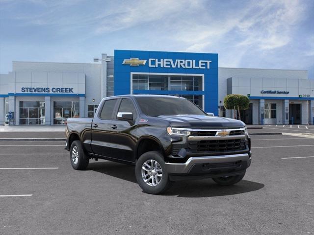 new 2025 Chevrolet Silverado 1500 car, priced at $53,314