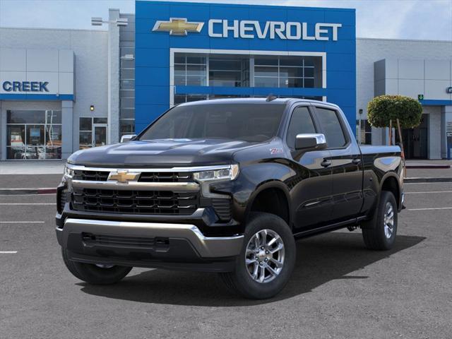 new 2025 Chevrolet Silverado 1500 car, priced at $54,944