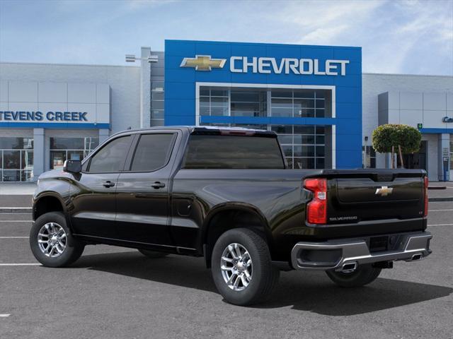 new 2025 Chevrolet Silverado 1500 car, priced at $54,944