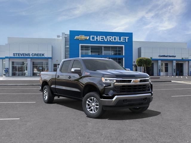 new 2025 Chevrolet Silverado 1500 car, priced at $54,944