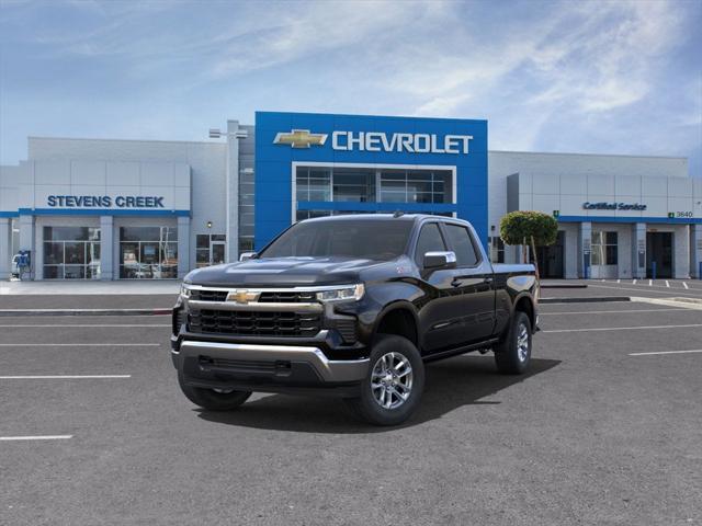 new 2025 Chevrolet Silverado 1500 car, priced at $54,944