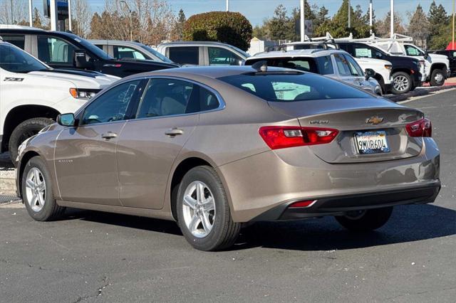 used 2024 Chevrolet Malibu car, priced at $22,998